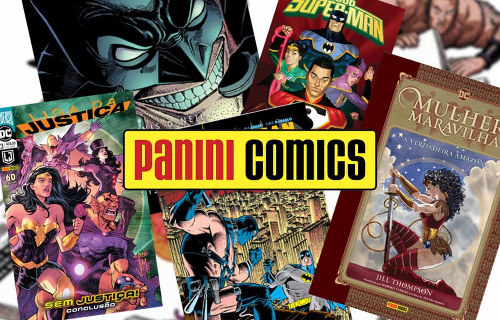 Accordo tra Panini Comics e DC Comics