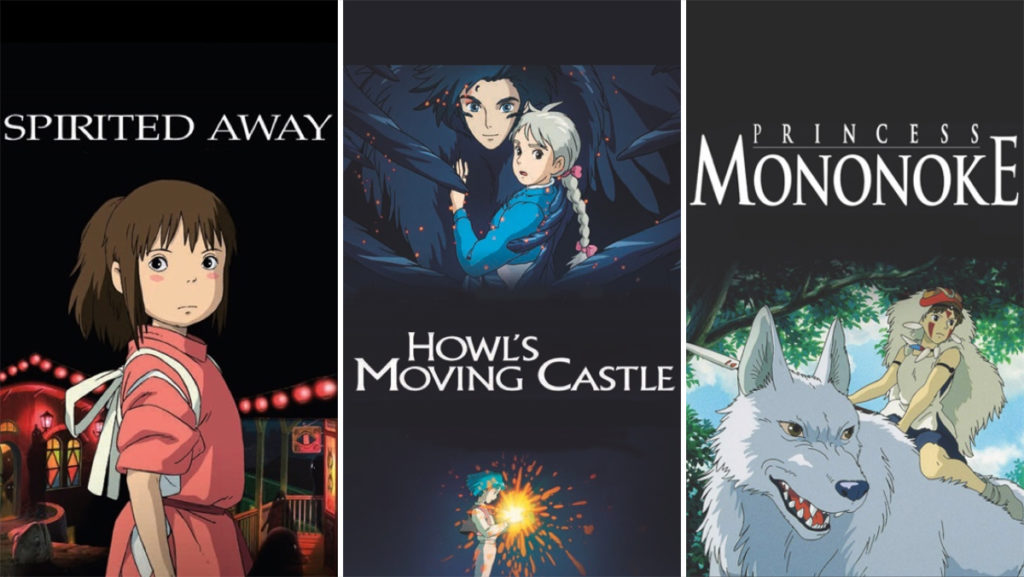 21 titoli dello Studio Ghibli arrivano su Netflix