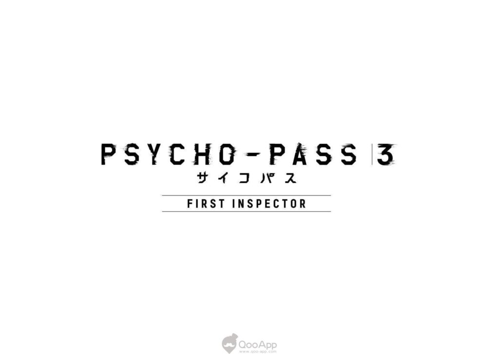 Data di uscita per Psycho-Pass 3 first inspector