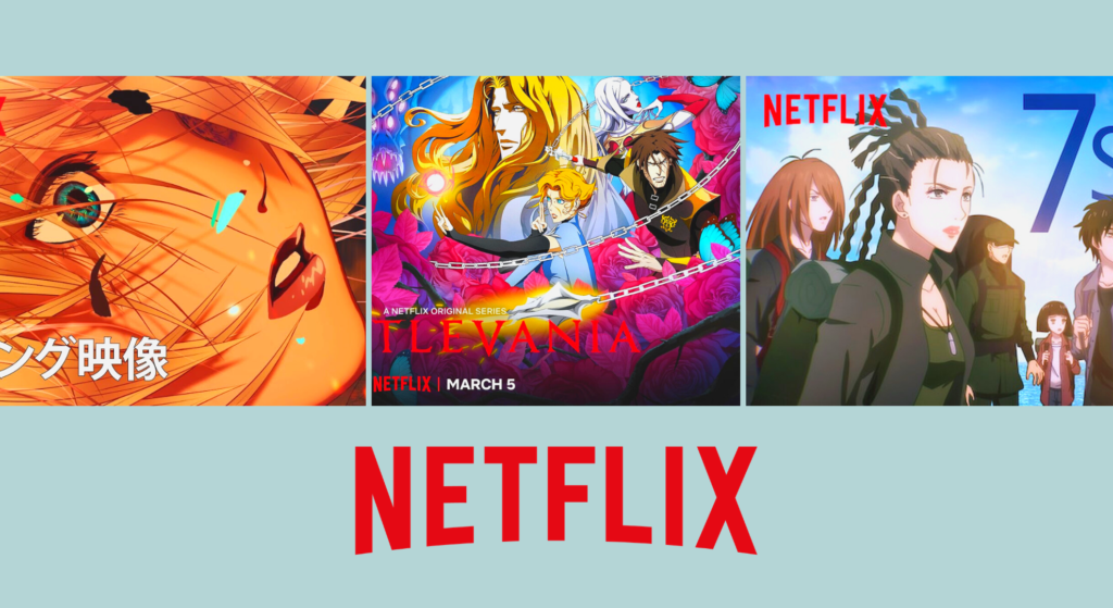 Netflix uscite anime di marzo