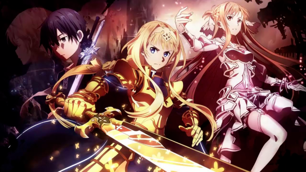 Data di uscita per gli ultimi episodi di sword art online alicization