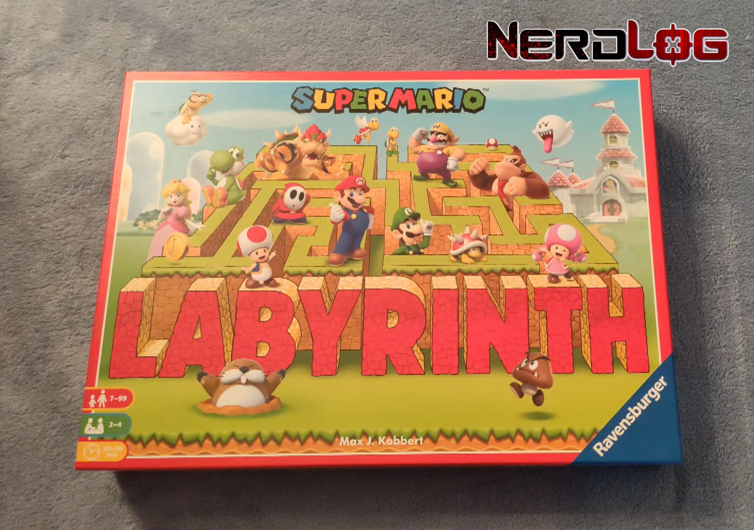 Super Mario Labyrinth