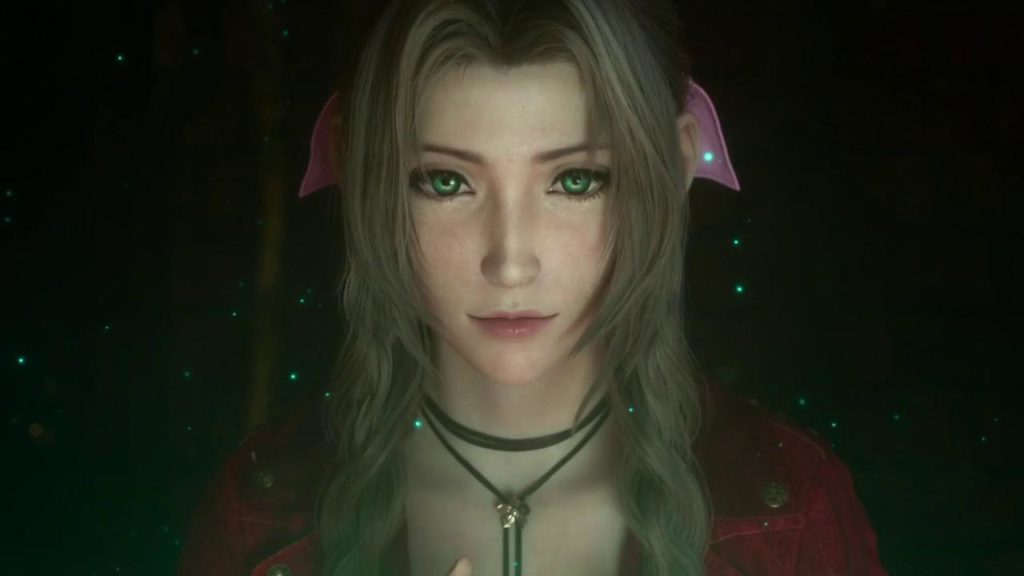 Aerith Final Fantasy VII Remake