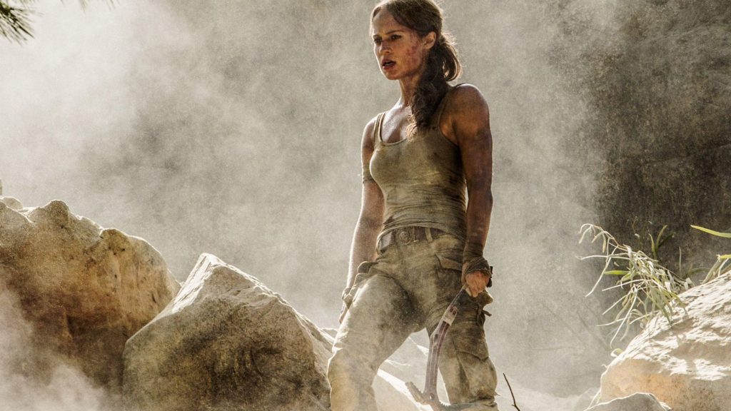 Film Tomb raider