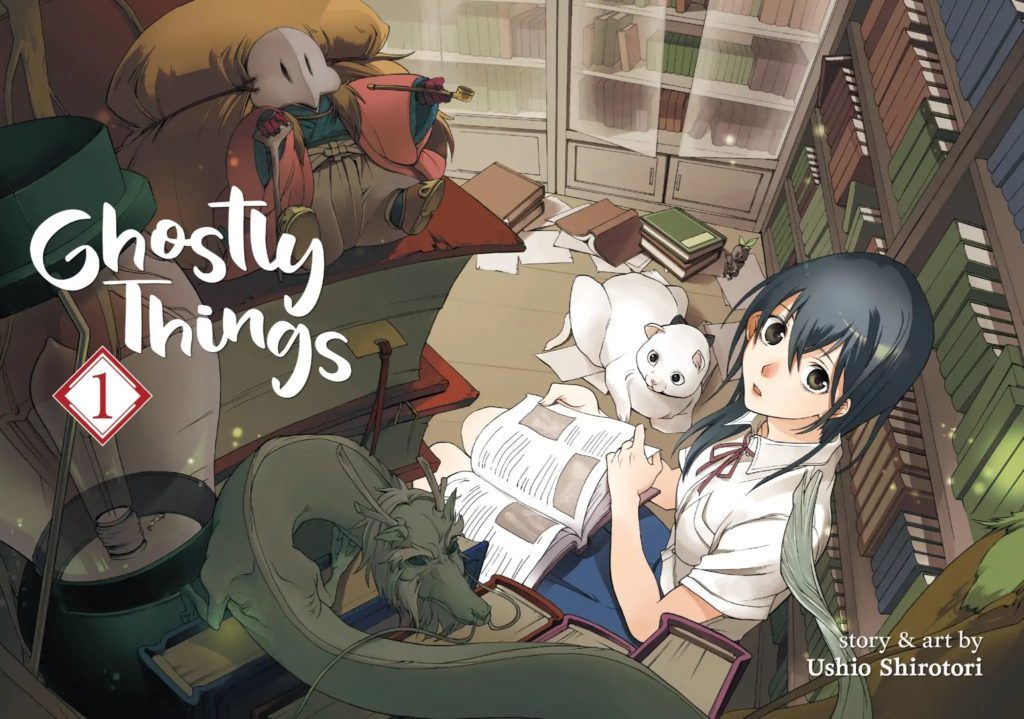 Termina il manga Ghostly Things