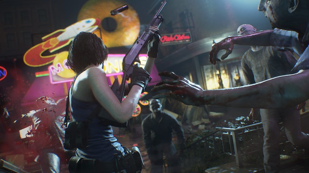 jill valentine resident evil 3 remake