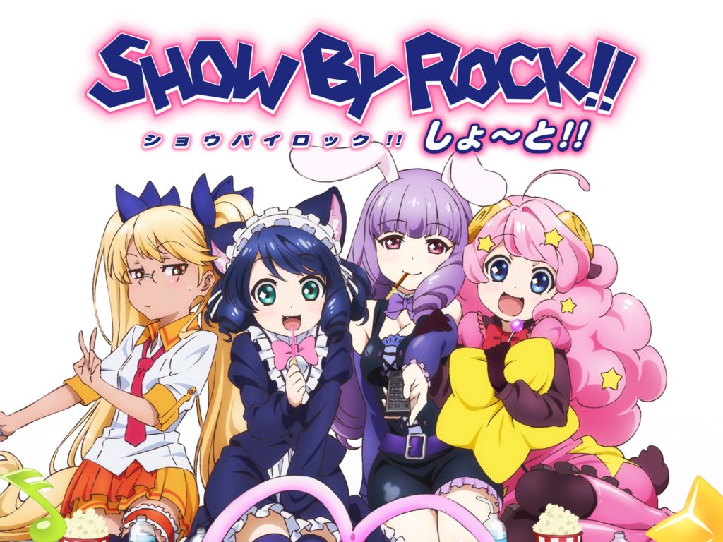 Nuovo anime per la serie Show By Rock!!