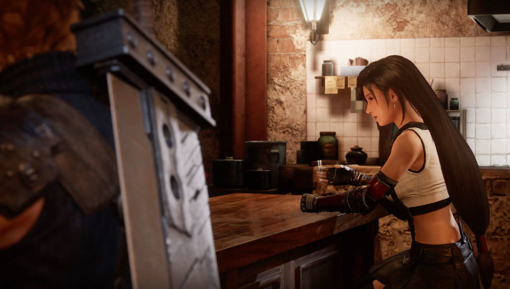 Tifa Lockhart Final Fantasy VII Remake