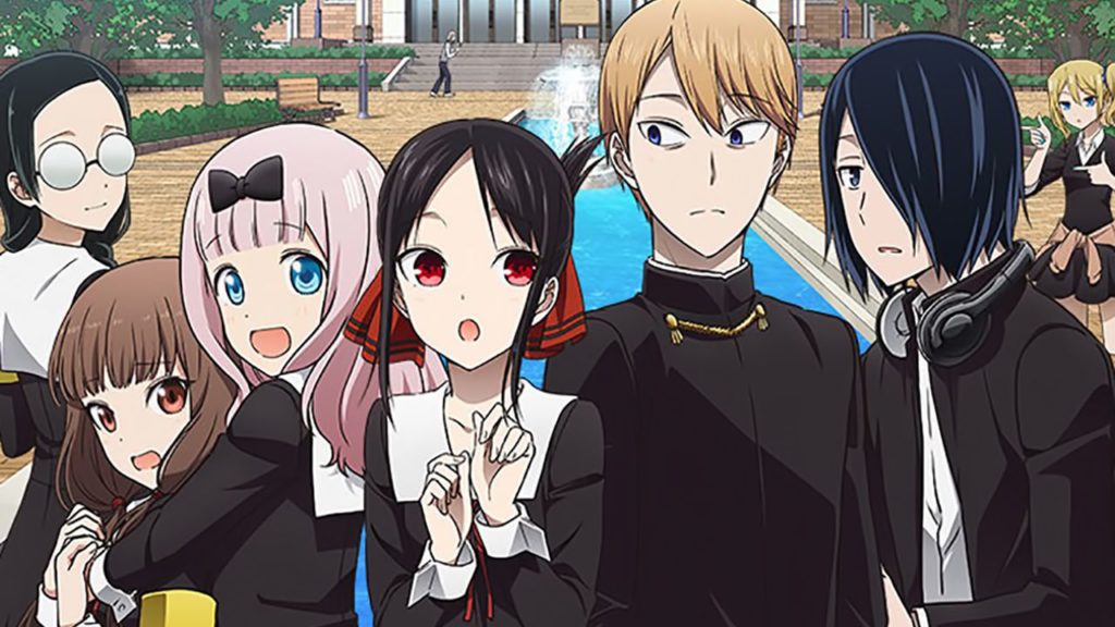 Video promo per seconda stagione di Kaguya-sama