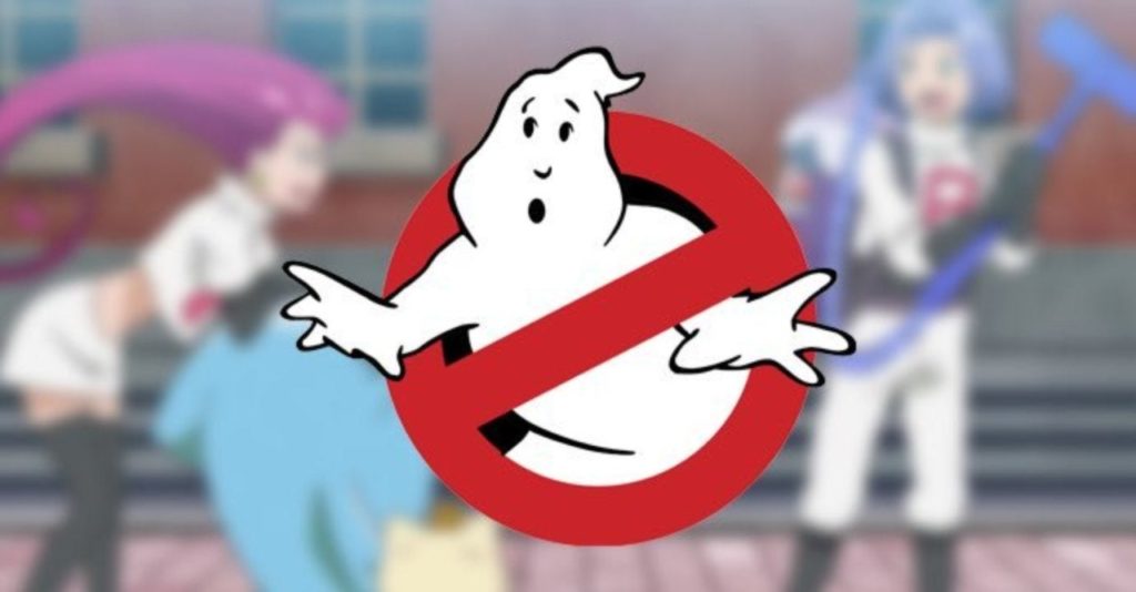 Cenno ai Ghostbusters nei Pokemon