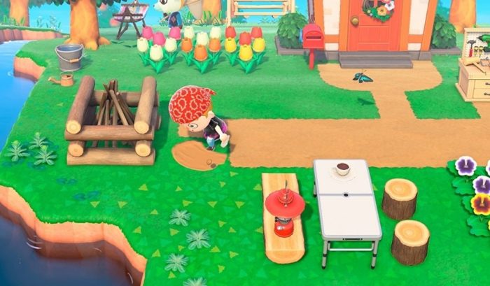 Island designer - Animal Crossing New Horizons Gameplay