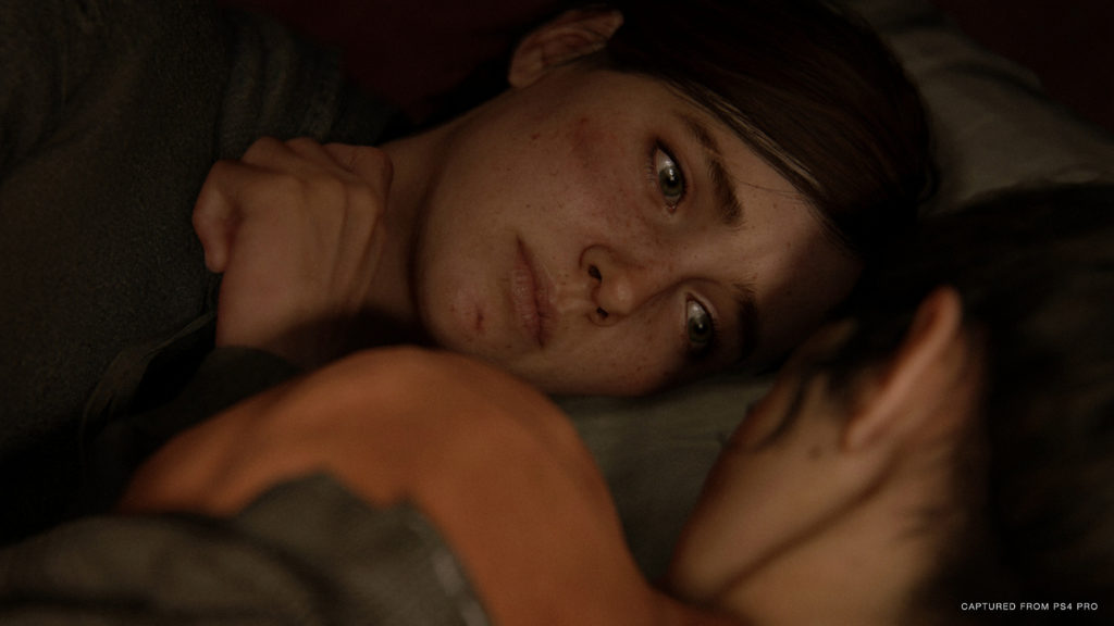 Ellie The last of us Parte 2