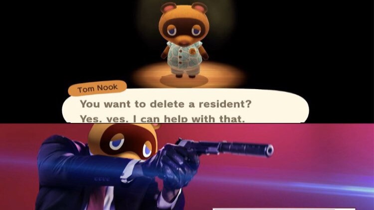 Sconfiggere Tom Nook