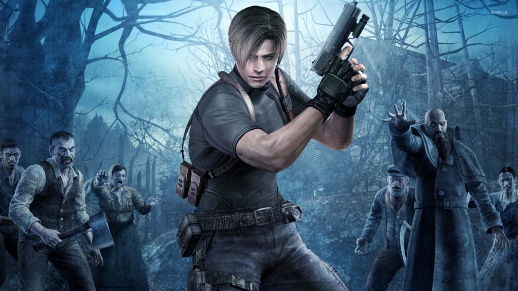 Leon Resident Evil 4