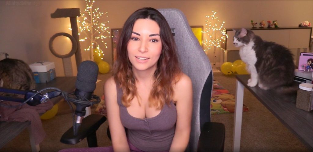 Alinity Twitch