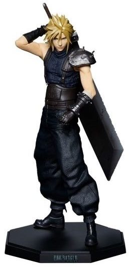 Statuette Final Fantasy 7 Cloud 1