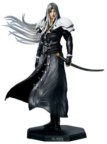 Statuette Final Fantasy 7 SEPHIROTH 1