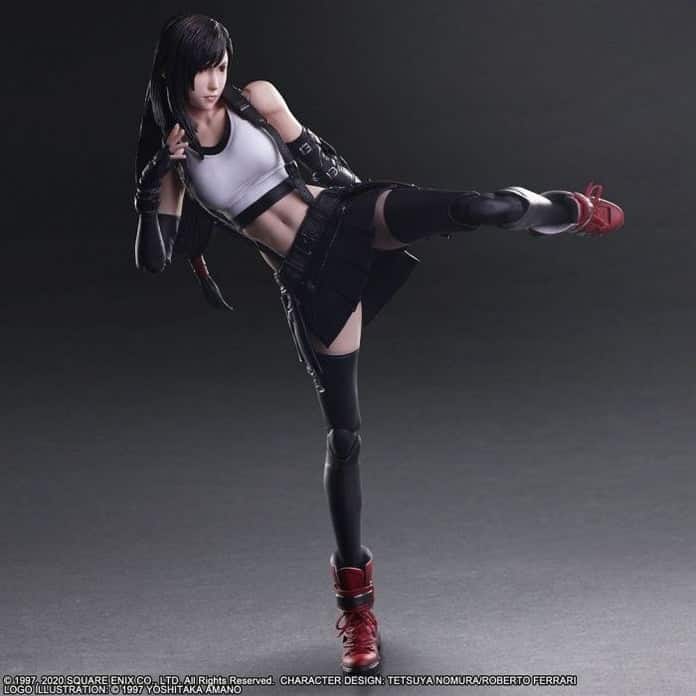 Action figure Tifa Lockhart Final Fantasy VII