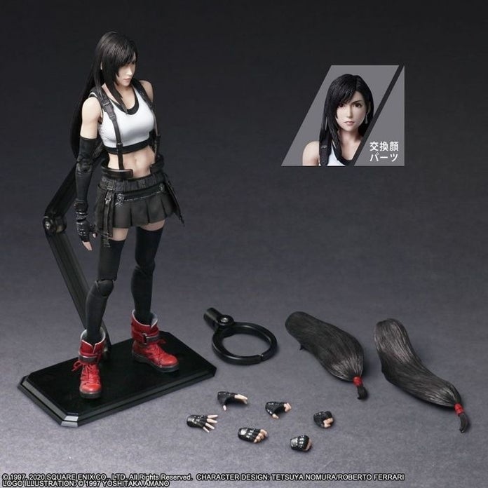 Accessori Action figure Tifa Lockhart Final Fantasy VII