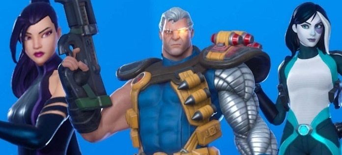 Fortnite skin X-Force