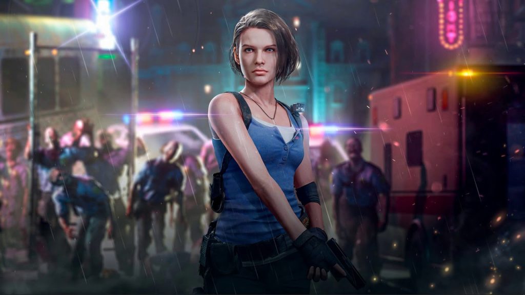 Resident Evil 3 Remake Jill Valentine