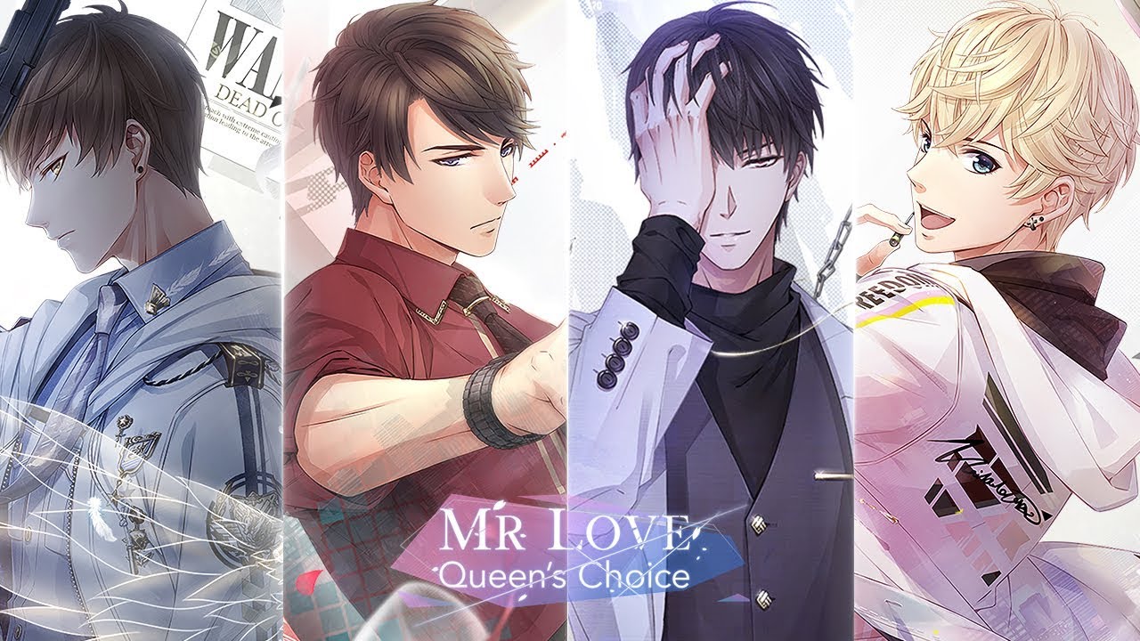 Teaser video per l'anime Mr Love: Queen's Choice