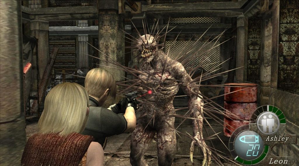 Gameplay Reisdent Evil 4