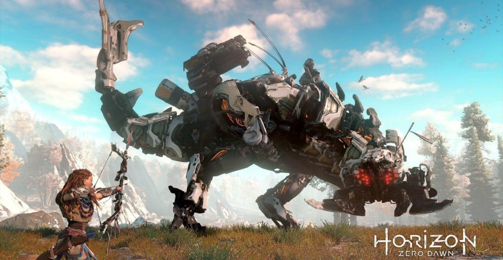 Gameplay Horizon Zero Dawn walpaper