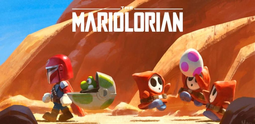 The Mariolorian Fan art