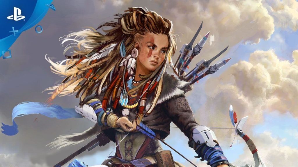 horizon zero dawn 2 grafica