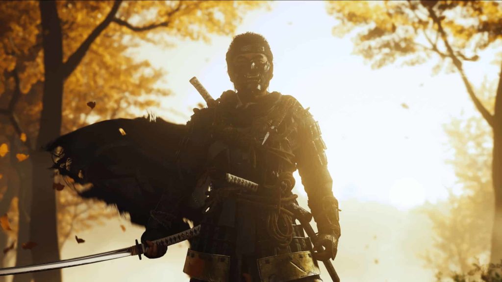 Personaggio giocabile ghost of tsushima