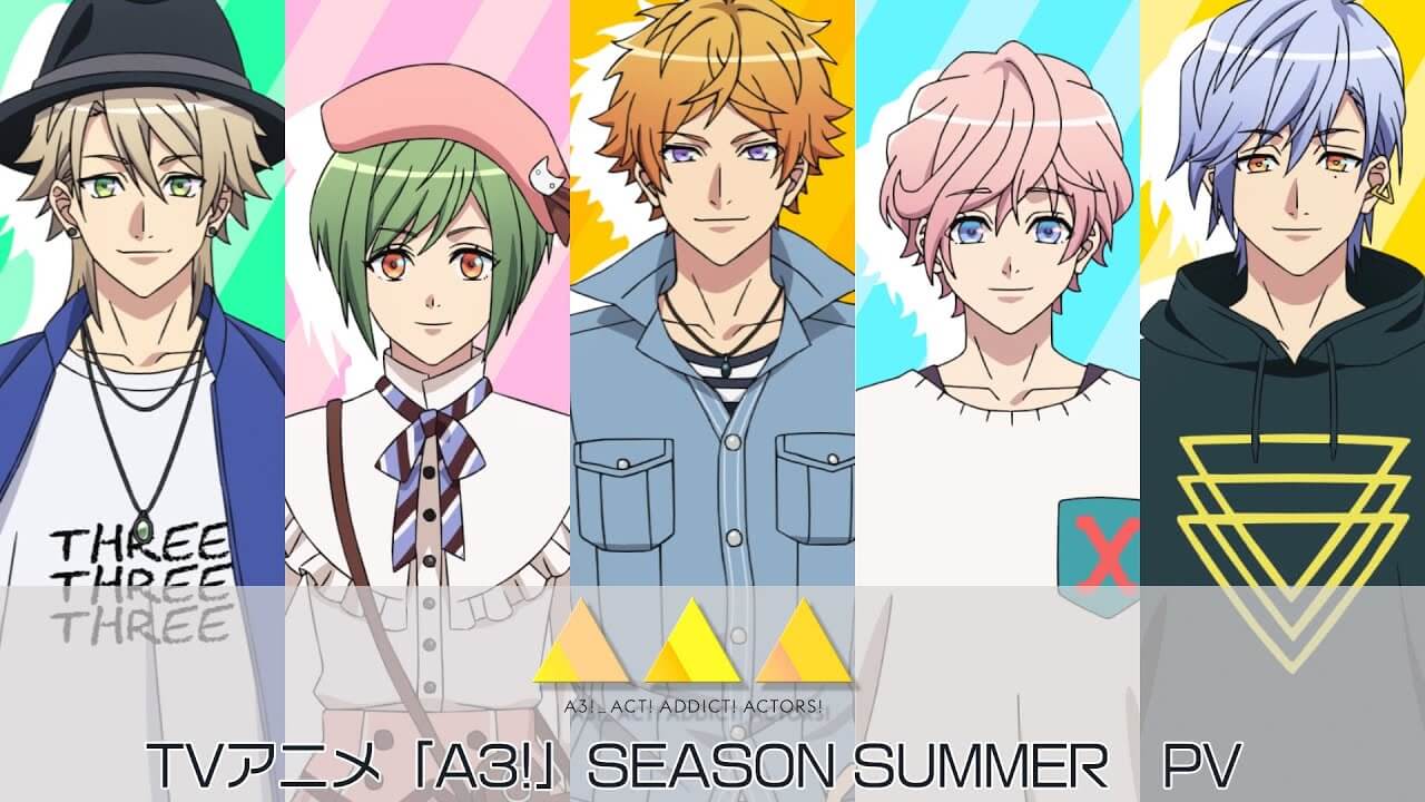 A3 season summer