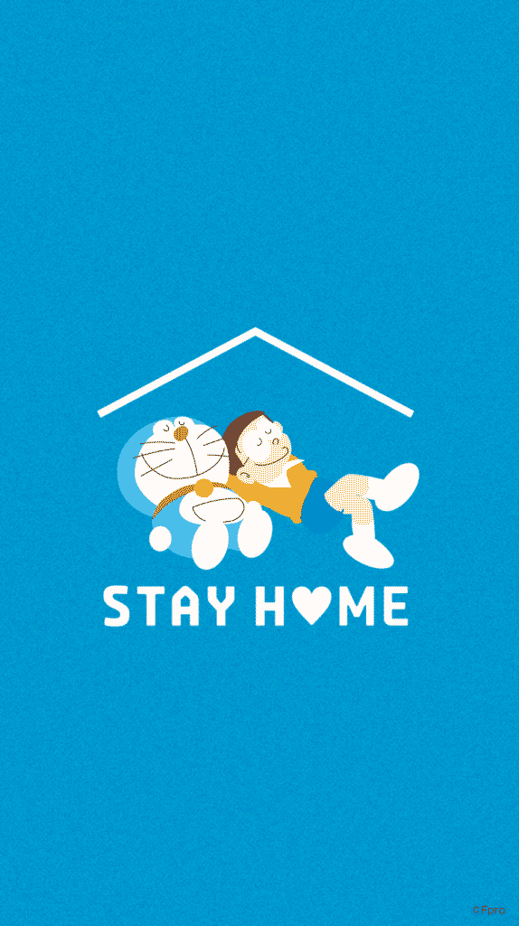 Doraemon Progetto 'Stay Home'