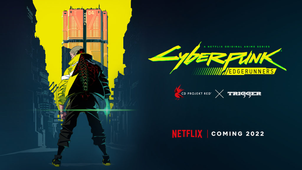 anime cyberpunk 2077