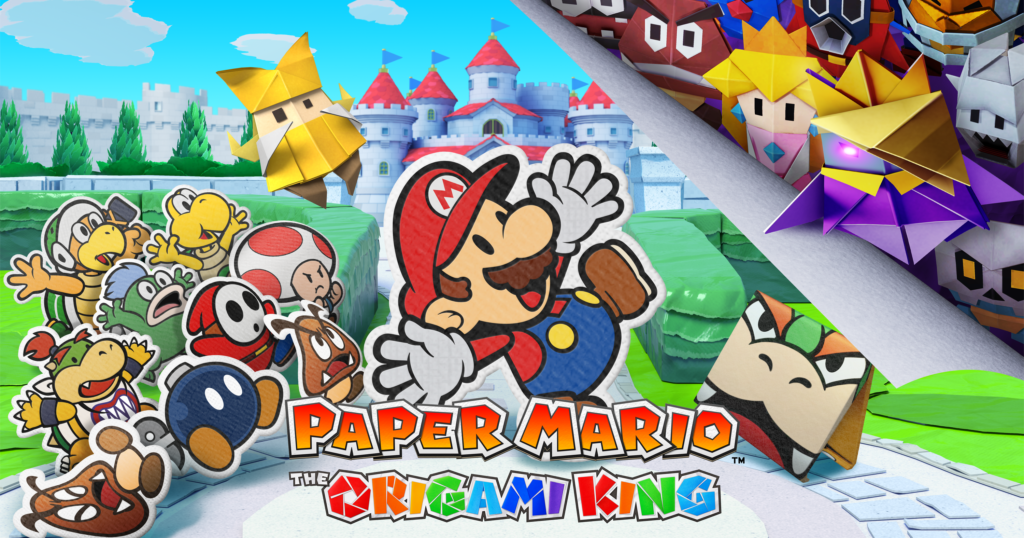 paper mario the origami king