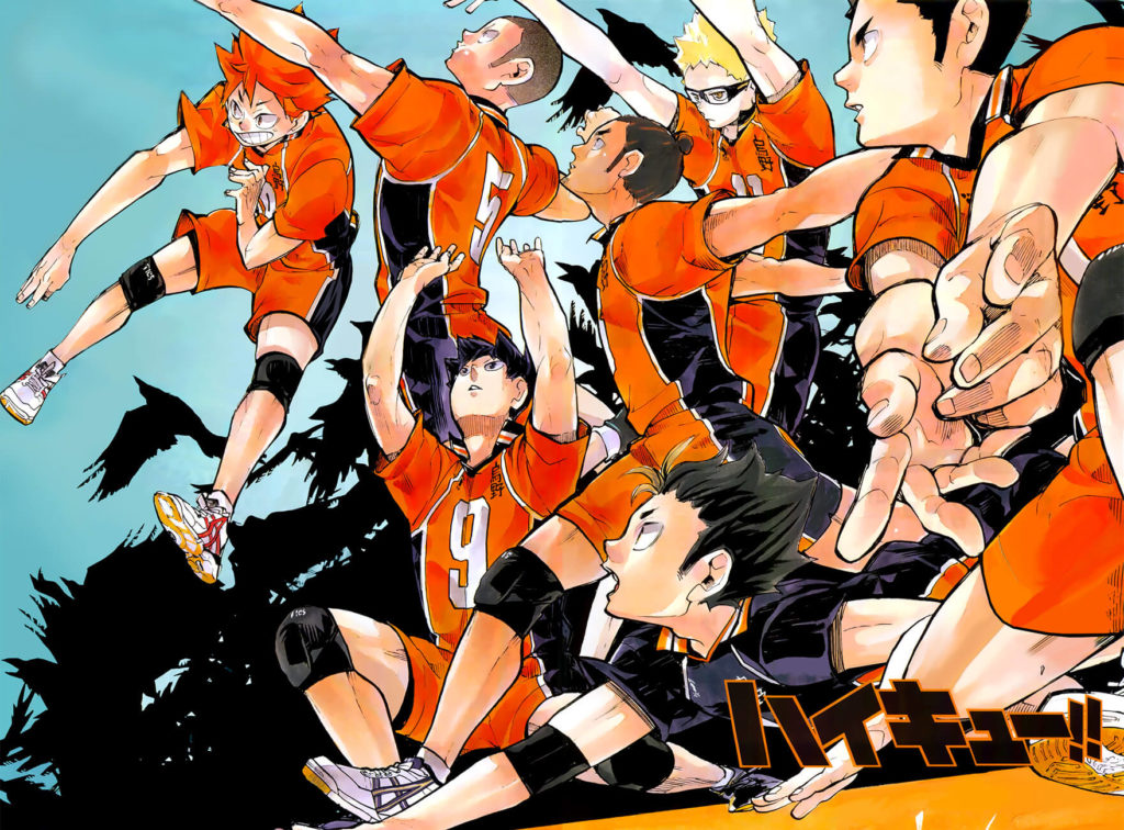 Haikyu!! manga