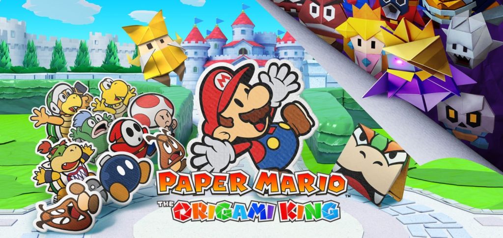 paper mario the origami king