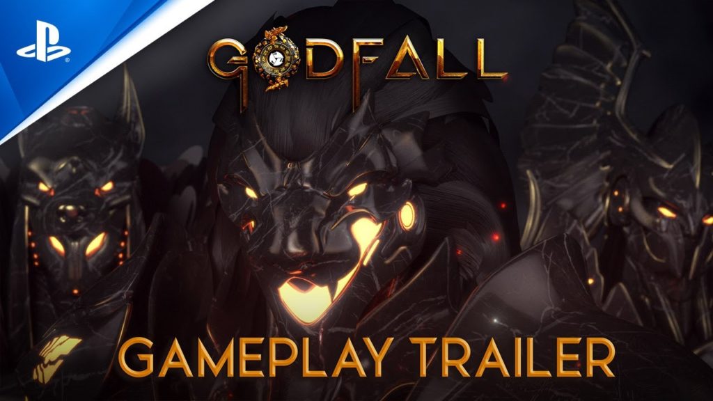 Gameplay godfall