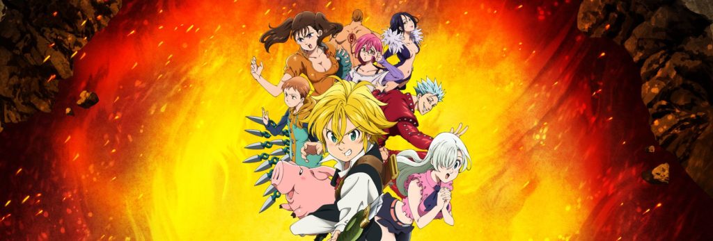 The Seven Deadly Sins: Dragon's Judgement