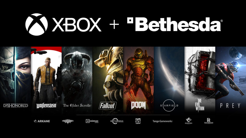 Bethesda acquisita da Microsoft