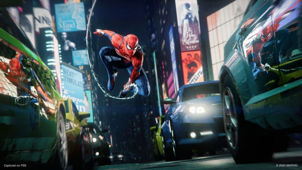 marvel's spider man remastered ps5