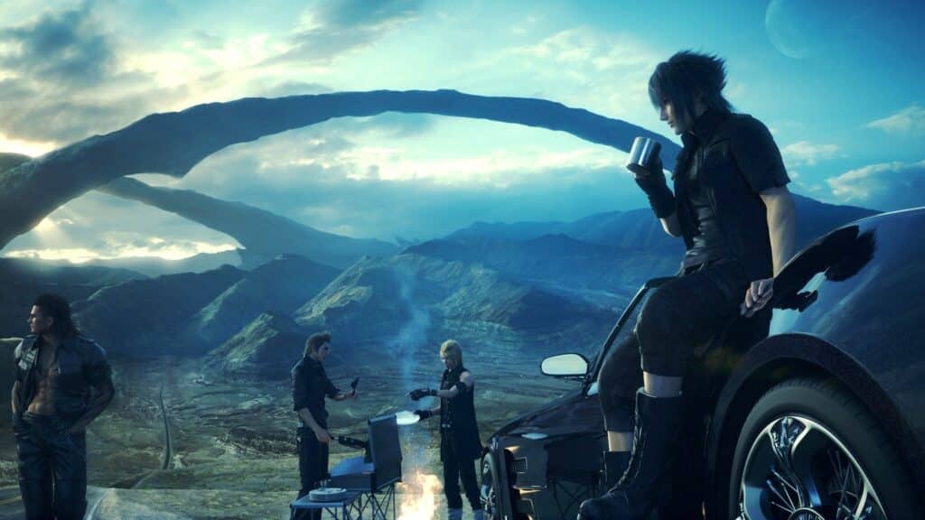 final fantasy XV