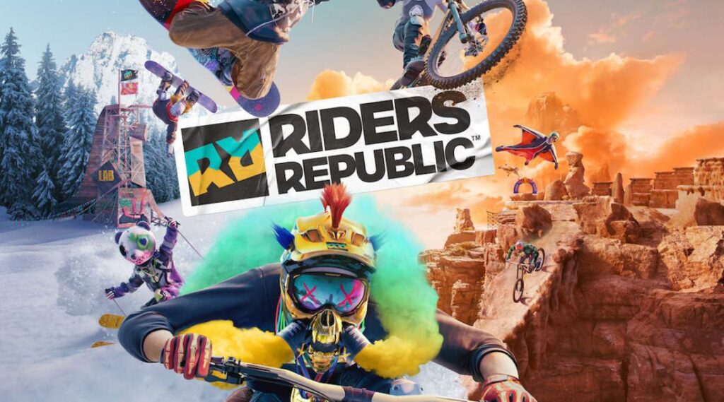 riders republic uscita