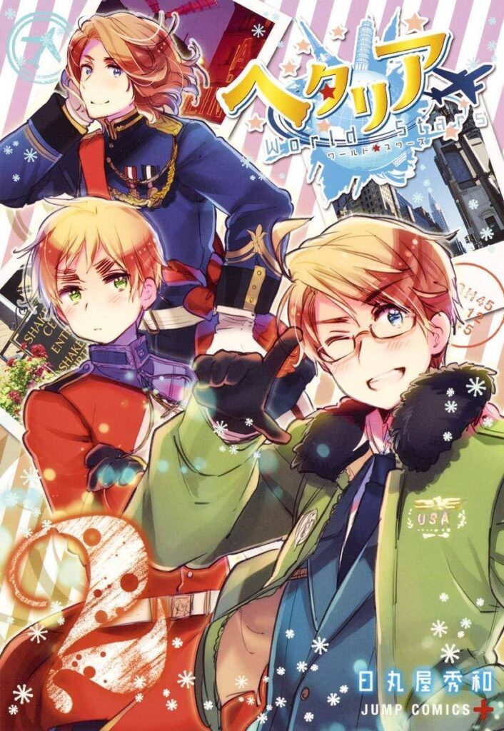 Hetalia World Stars