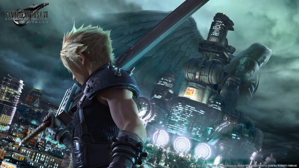 final fantasy 7 remake