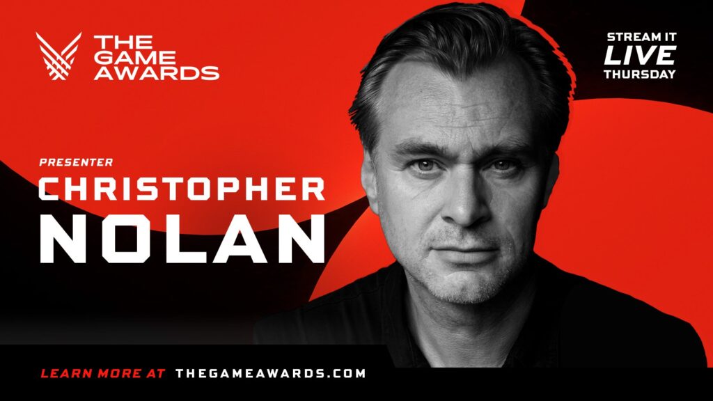 Christopher Nolan The Game Awards