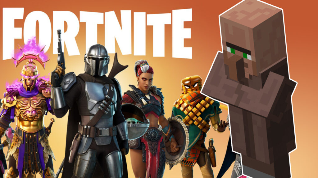 Fortnite Minecraft