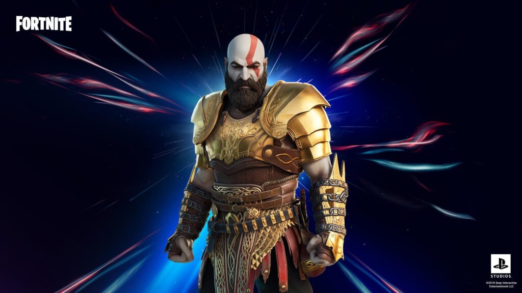 skin kratos fortnite