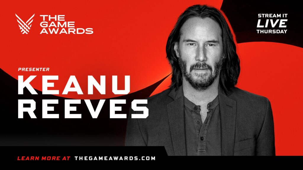 Keanu Reeves The Game Awards