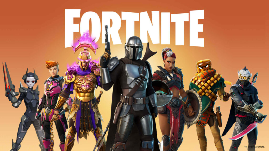 Cacciatori Fortnite capitolo 2 stagione 5